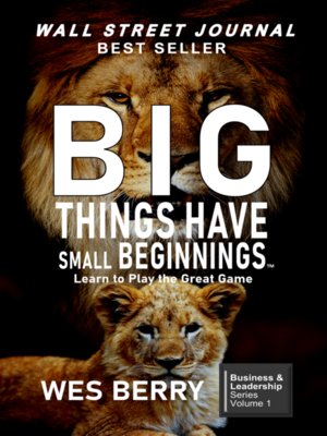 cover image of Big Things Have Small Beginnings